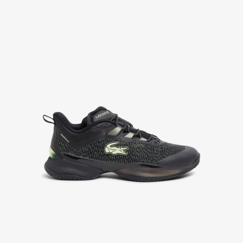 Lacoste Men's AG-LT23 Ultra Tennis Shoes Sepatu Tennis Pria - Black Green