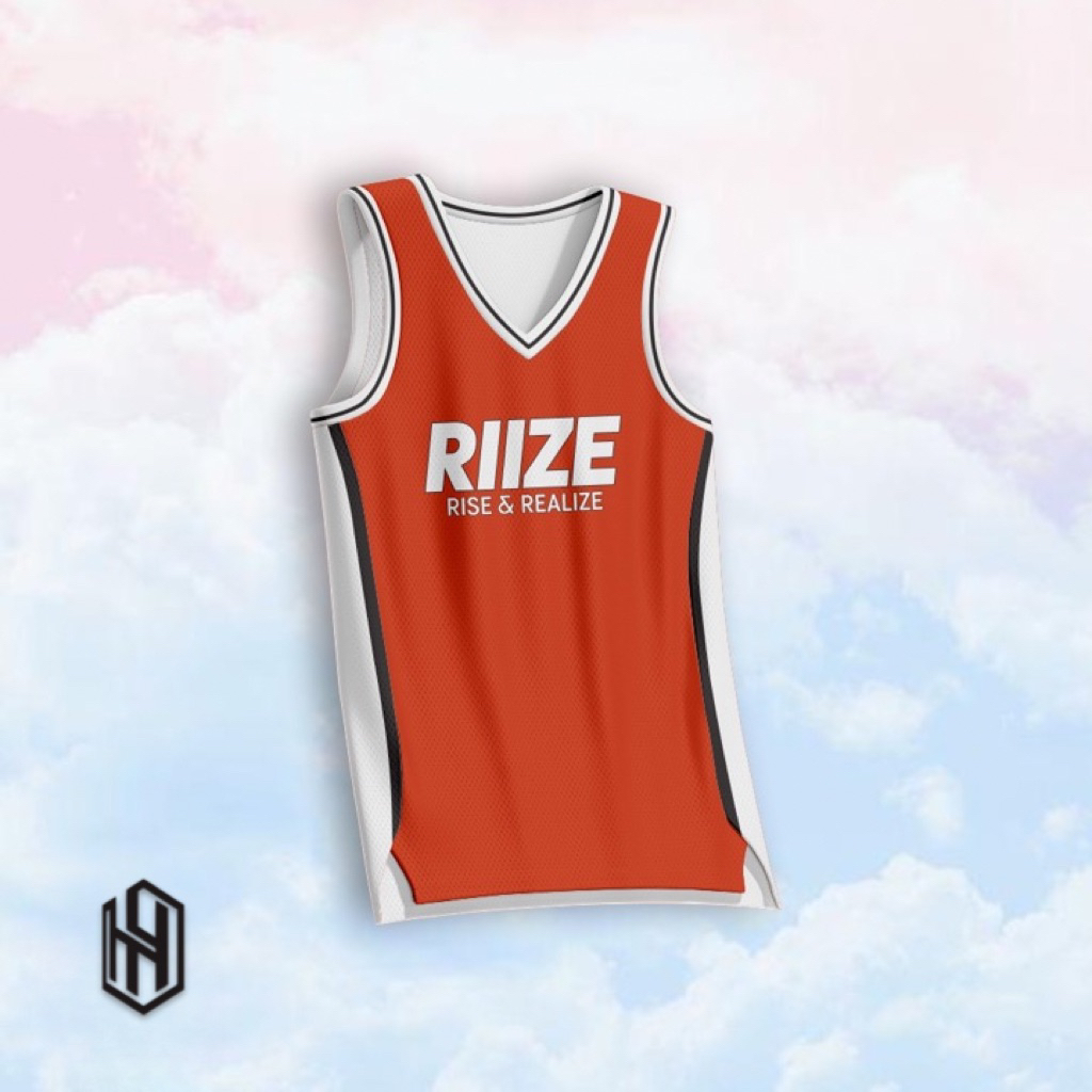 JERSEY Basketball RIIZE Rize & Realize