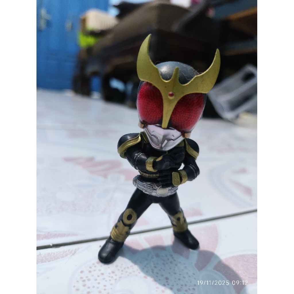 Ichiban Kuji deforme x wcf kamen rider kuuga amazing mighty original