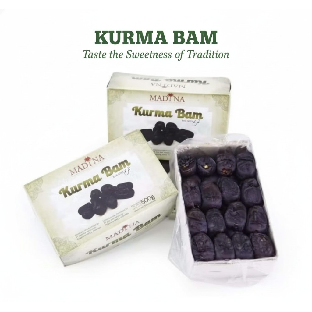 Kurma Bam Kurma Legit Anggur mazafati dates