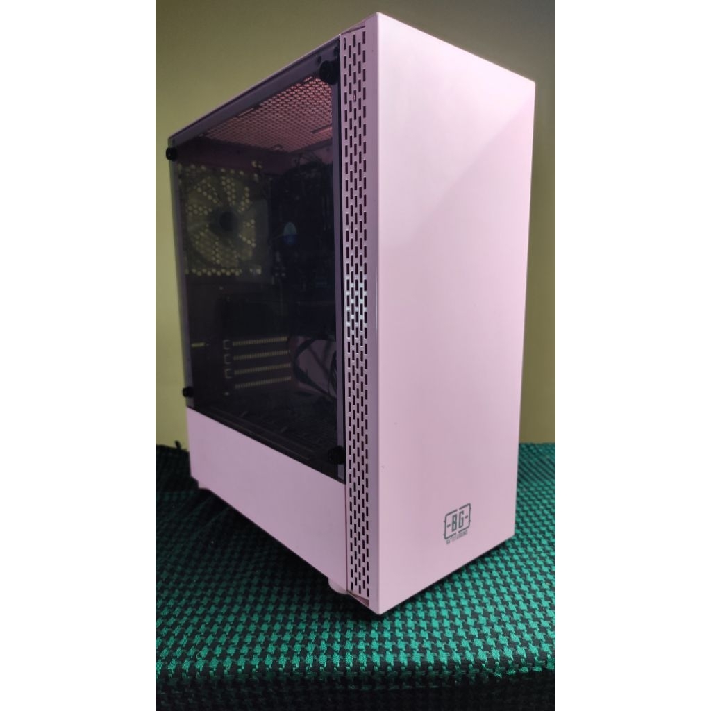 Instant courier - PC Komputer Gaming Live streaming Editing Bekas i5 7500/GTX 1050 OC 2GB GDDR5/16GB