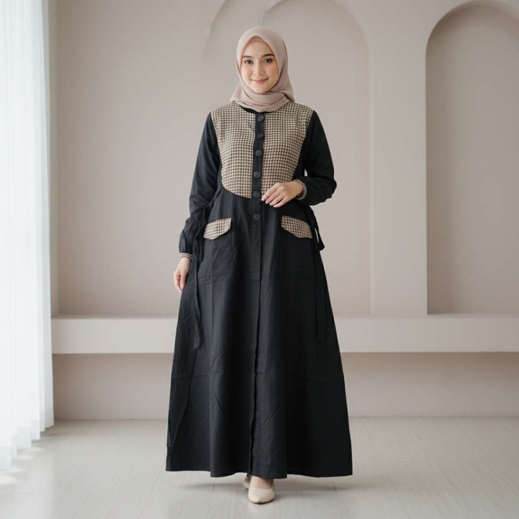 GAMIS SHABRINA Terbaru Branded 100% ORIGINAL dan HIGH QUALITY