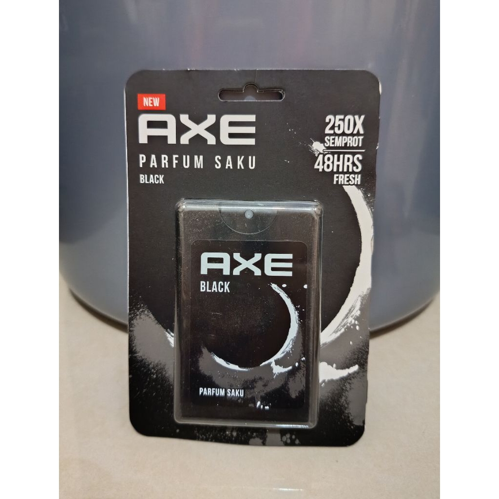 AXE Parfum Saku Black - Pocket Body Spray Kesegaran 48 Jam Bisa Untuk 250x Semprot