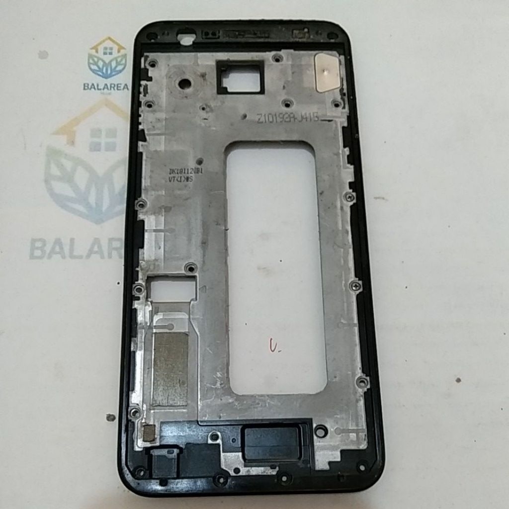 Frame tulang tengah bekas Samsung J6 plus J610f  Copotan