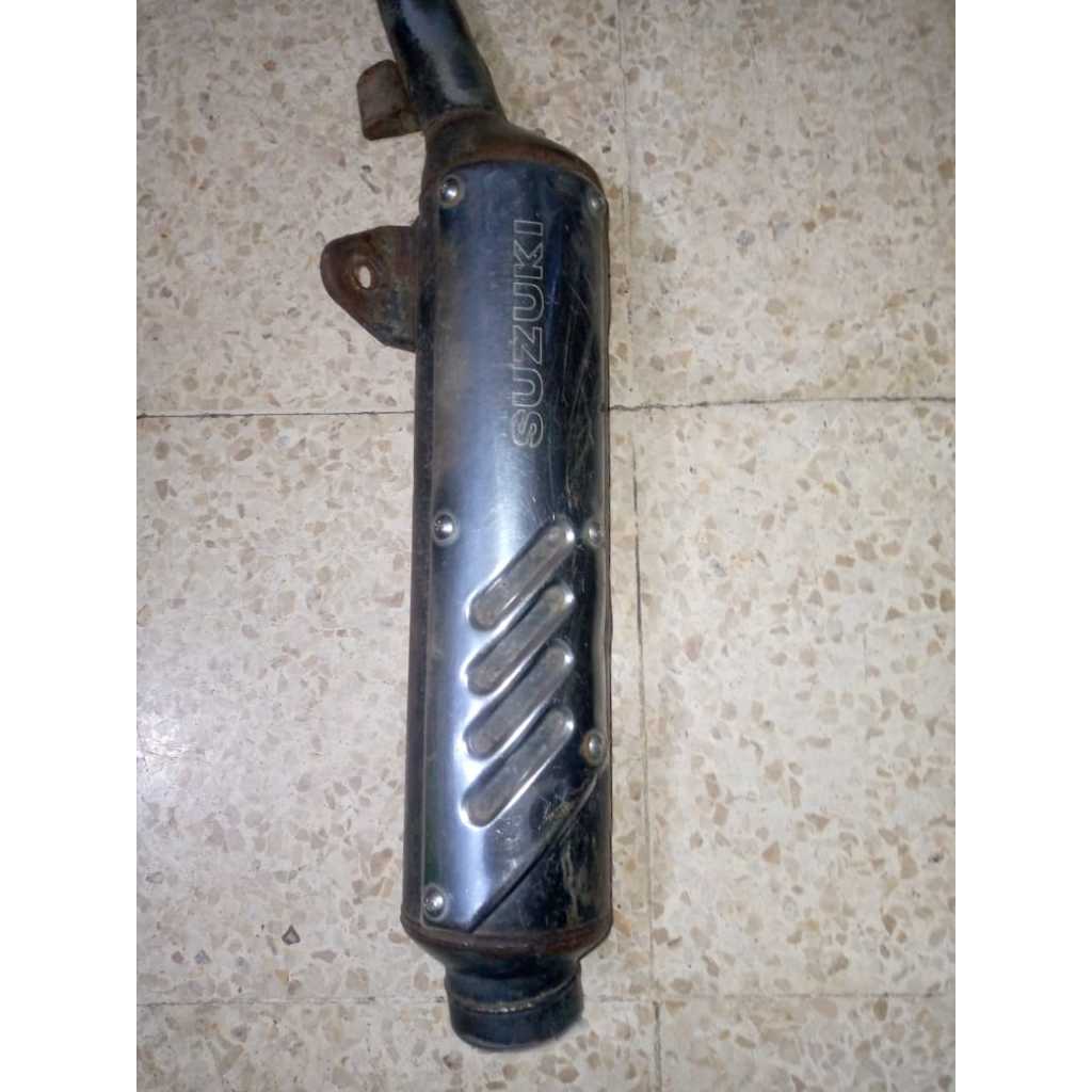 Knalpot Suzuki Shogun 110 R New Shogun Kancil Ori Copotan