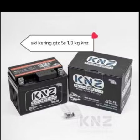 AKI KERING GTZ-5S 12V 5Ah/10HR KNZ ( AKI KERING )