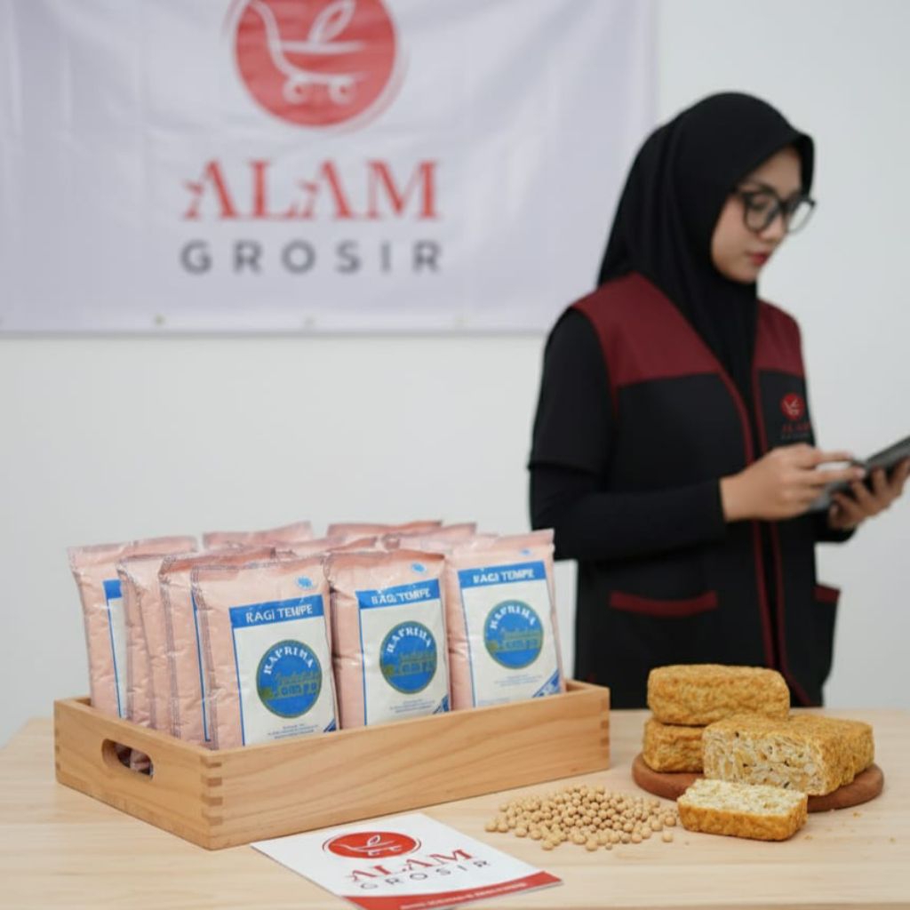 RAGI Tempe 500 GRAM BEST QUALITY