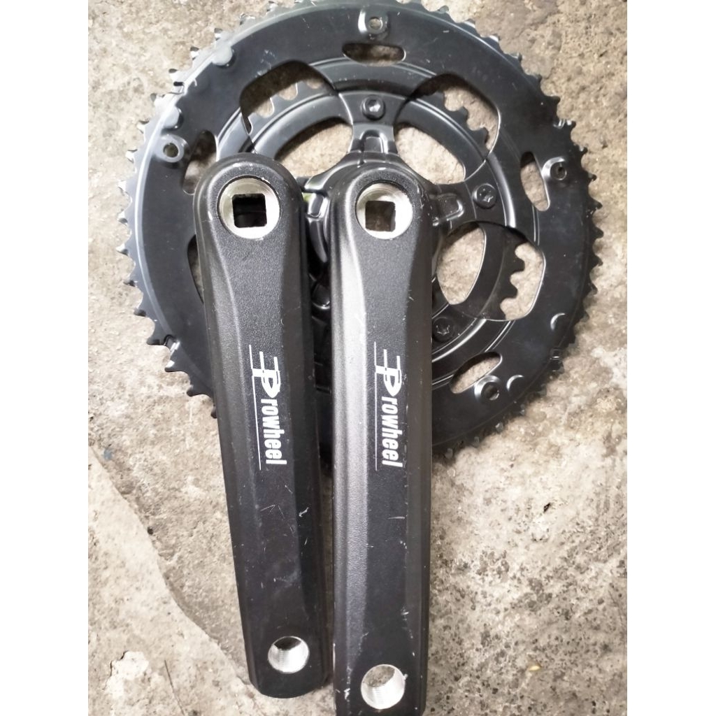 crank double 34_50T prowhel