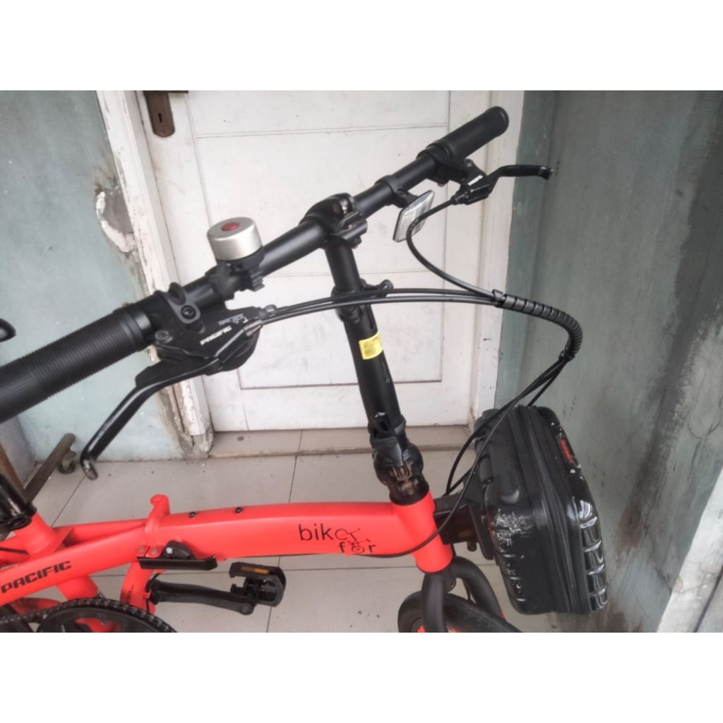 sepeda lipat pacific ukuran 16