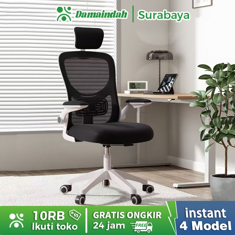 Damaindah Kursi Kantor / Kursi Kerja Kantor / Kursi Kantor Hidrolik / Kursi Kantor Putar / Kursi Gam