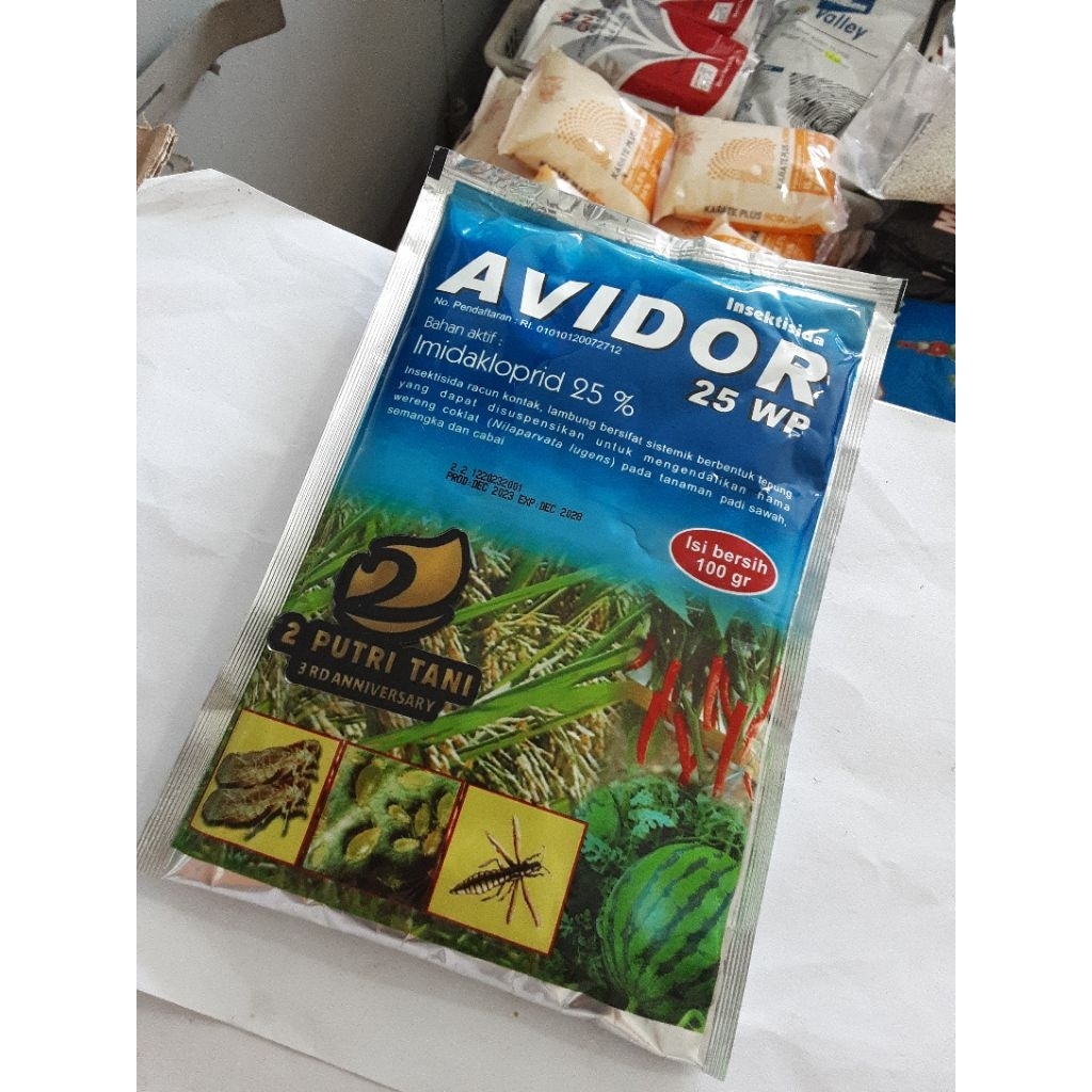 AVIDOR 25WP 100gr