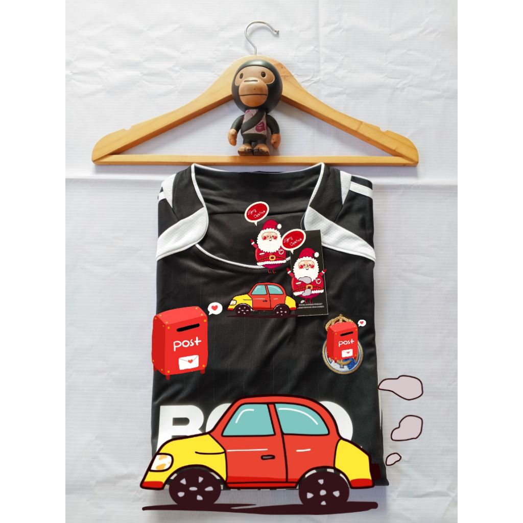 Jersey Mardit Away 06/07 "BECKHAM"