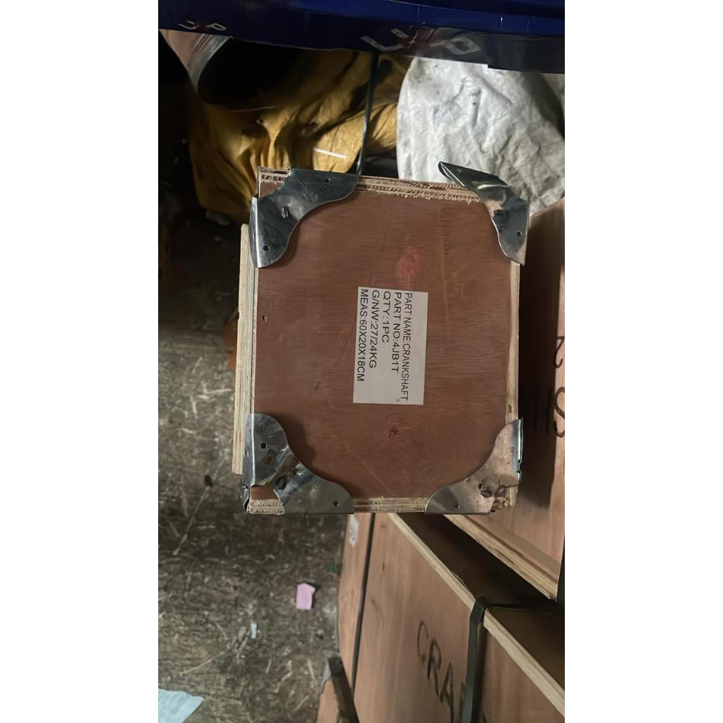 Crankshaft Ker As Kruk As Isuzu 4JB1 Turbo