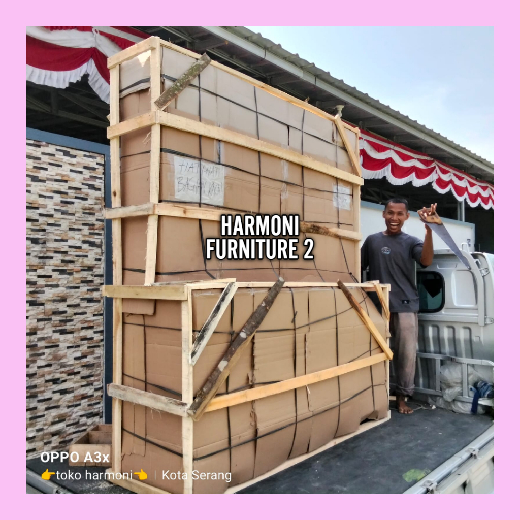 PAKING KAYU LEMARI RAK SAYUR MEJA KARGO