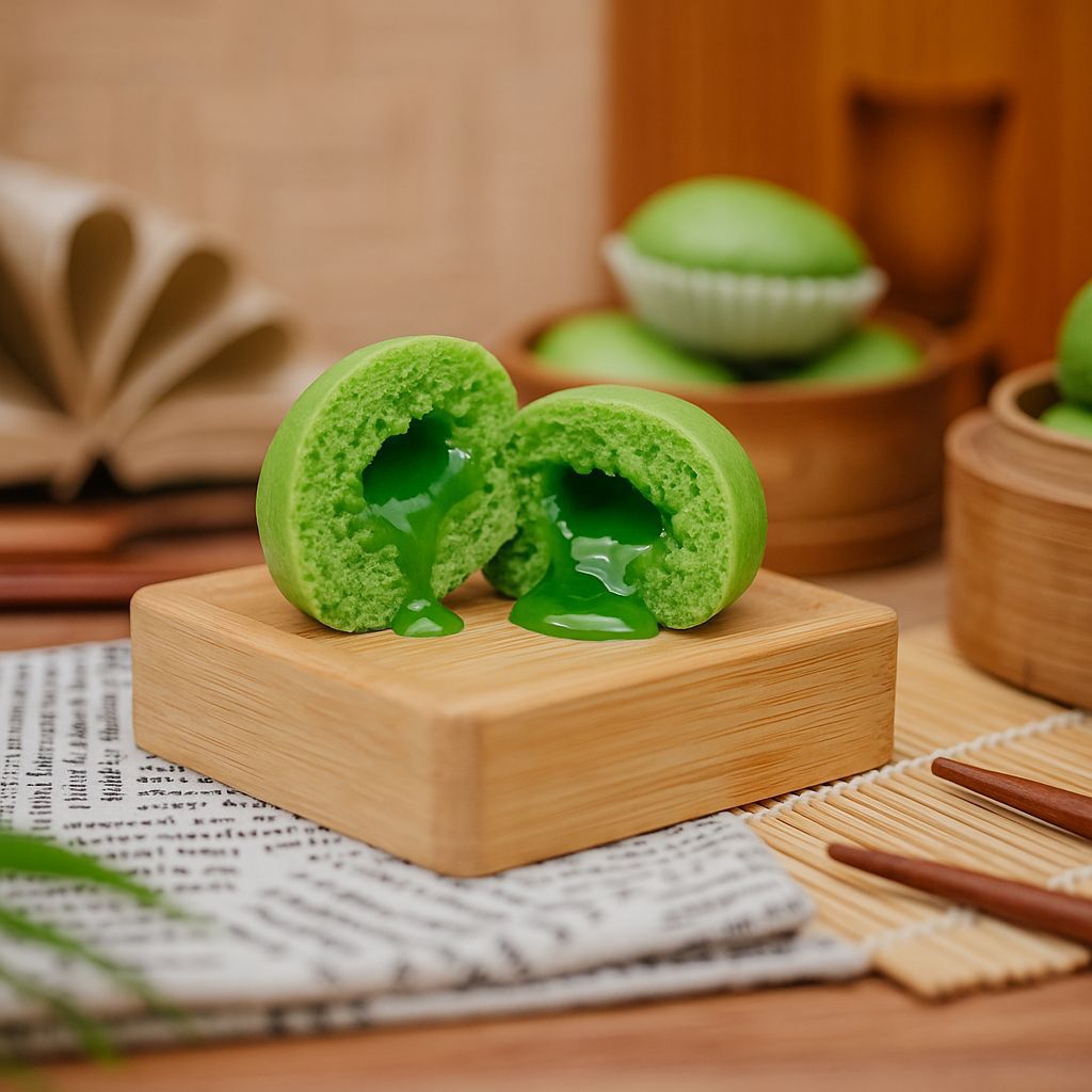 Dimsum Bakpao PANDAN PREMIUM FROZEN HALAL
