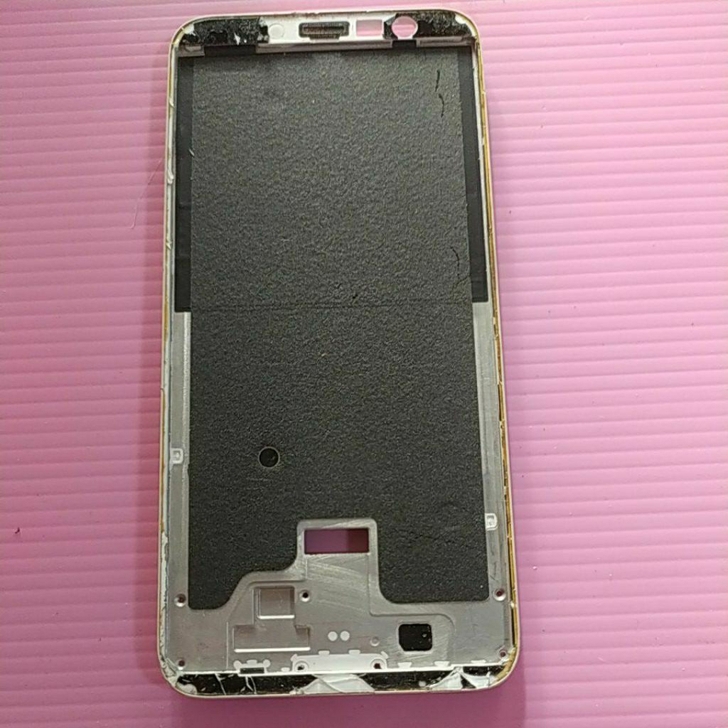 frame tatakan lcd China mobile A4S ORI Cabutan
