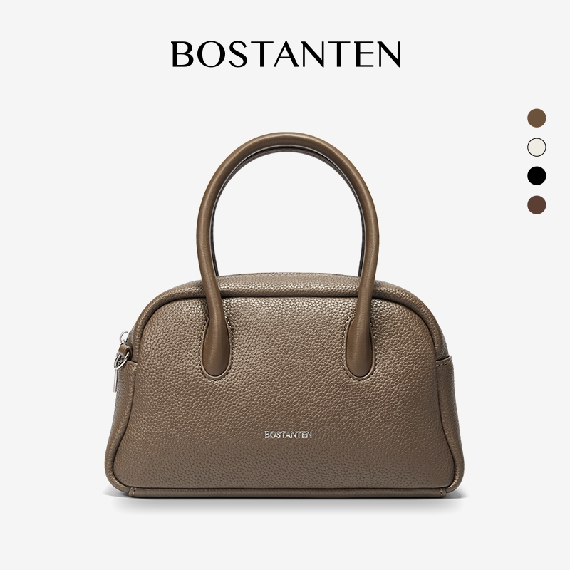 [Alma Bag] BOSTANTEN Tas Selempang Wanita Kain Kulit Suede Sling Bag Handbag Shoulder Bag Tas Pesta 