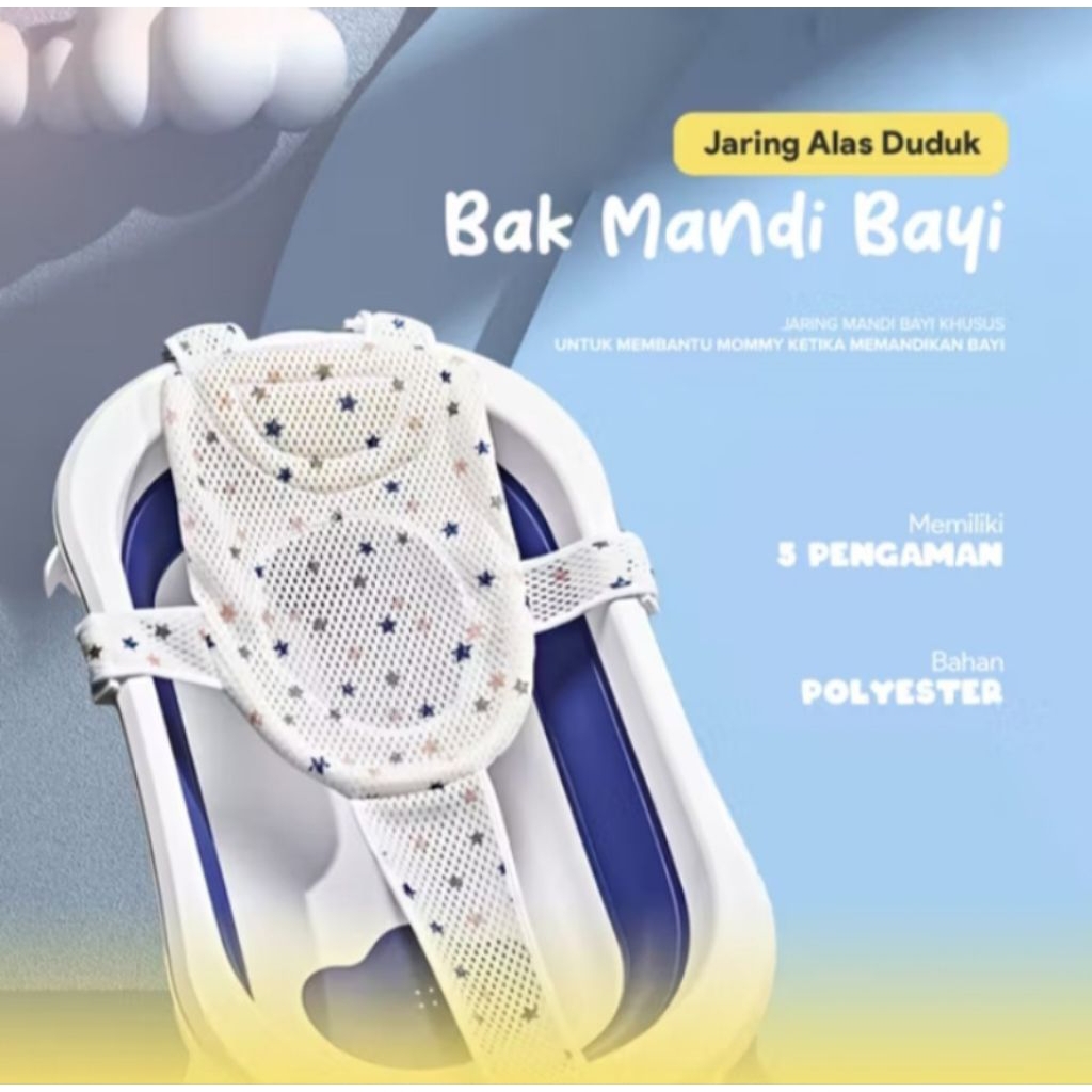 Jaring Mandi Bayi | Jaring Alas Mandi Untuk Bayi
