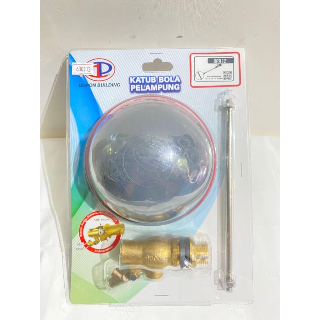 Pelampung Tandon Bola Dupon