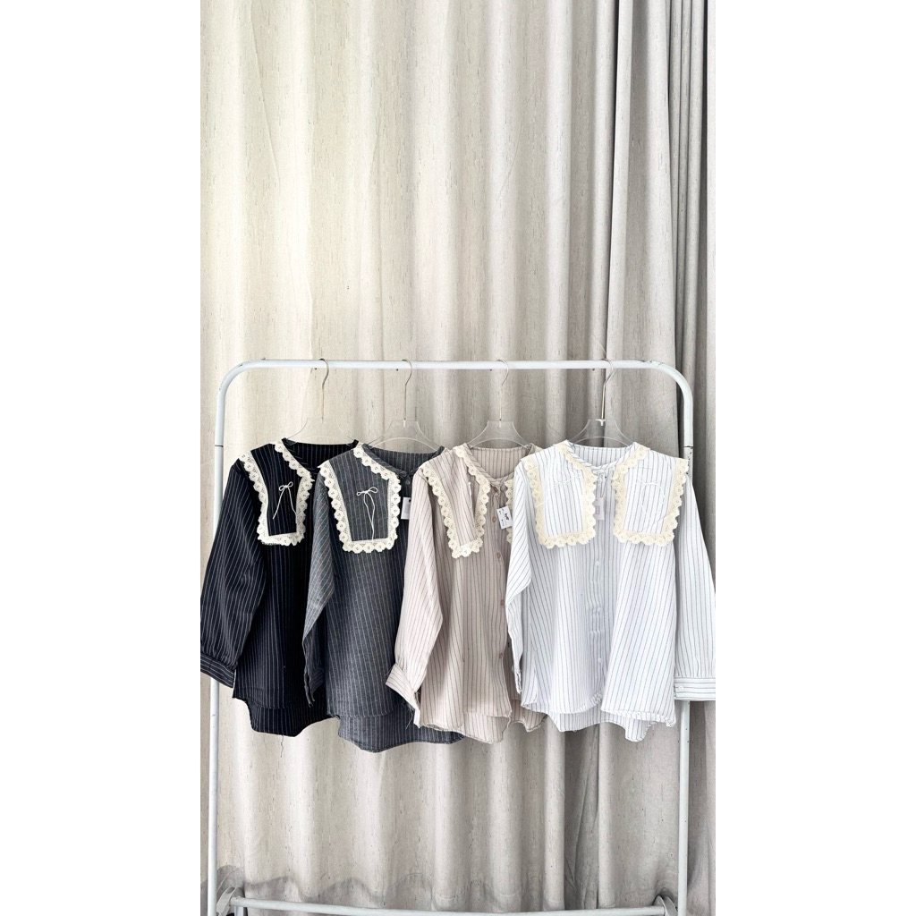 BLOUSE - RENDA PITA ATASAN WANITA