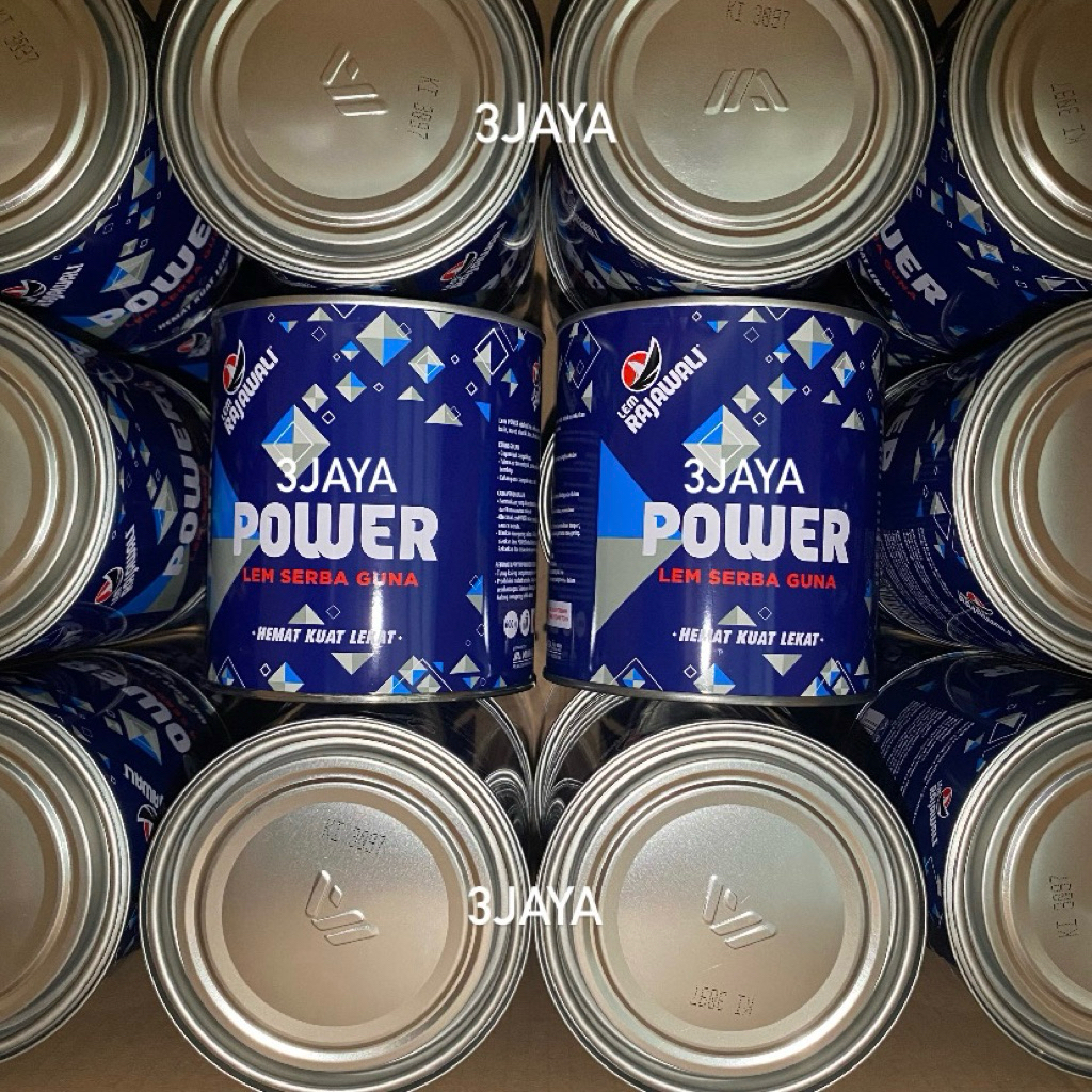 LEM POWER 600GR LEM KUNING RAJAWALI LEM SERBAGUNA KAYU HPL KERTAS KULIT