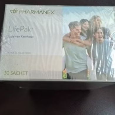 lifepak lifepack pharmanex 1box