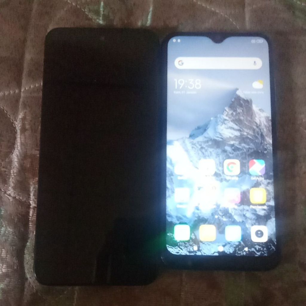 Redmi 12 ram 8/256 (Matot) & Redmi Note 8 ram 4+1/64 (gak bisa kartu gak bisa wifi)