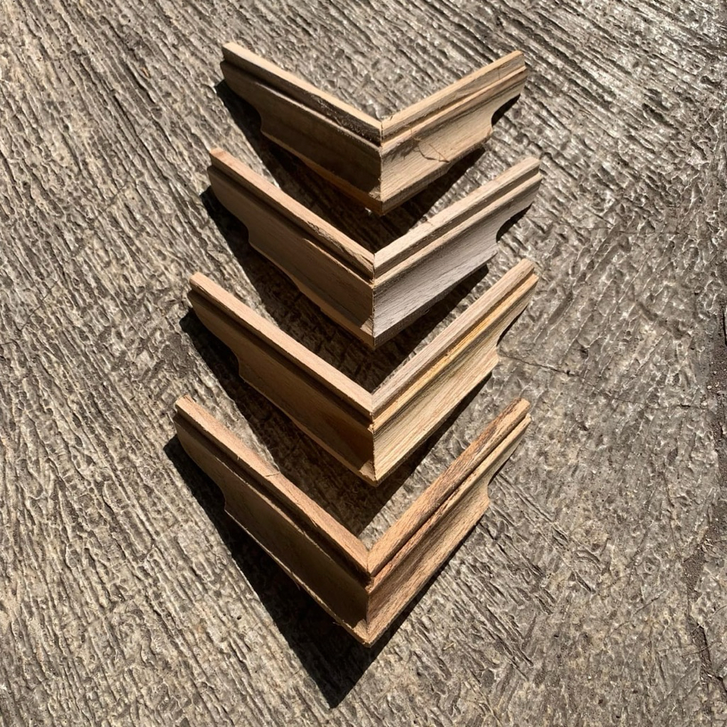 KAKI SANGKAR BURUNG KOSAN 1set isi 4pcs