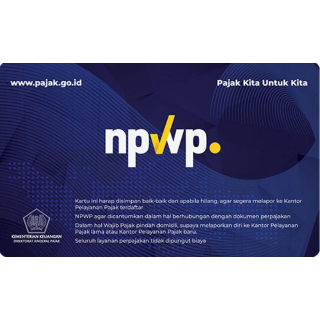 npwp pribadi