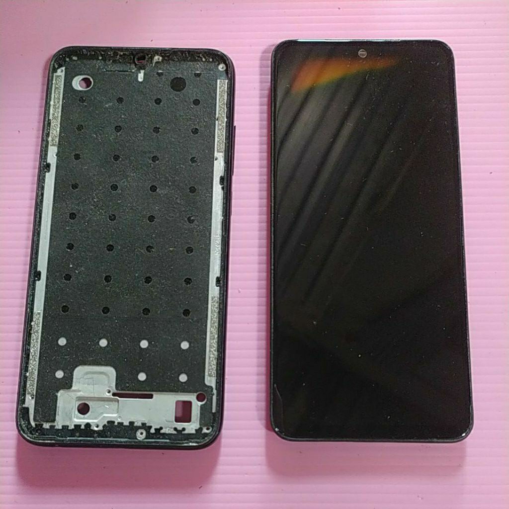 frame tatakan lcd redmi note 8/redmi note 10s Original