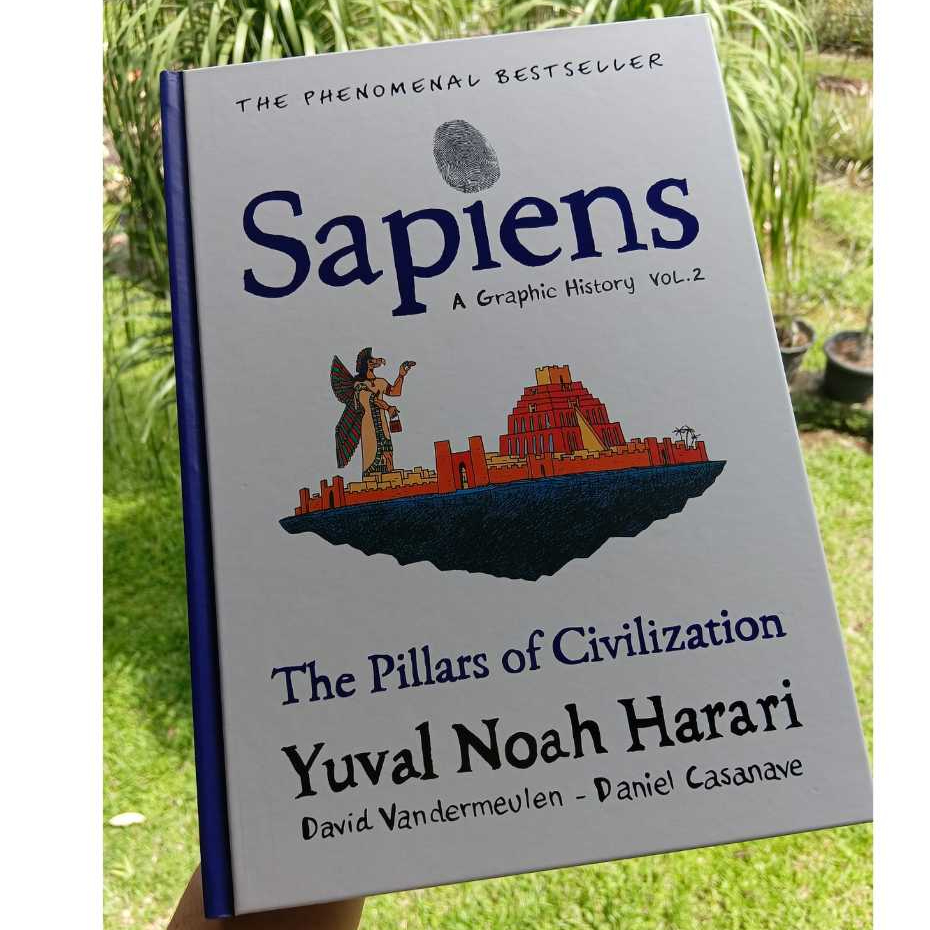 Limited Edition Yuval Noah Harari Sapiens A Graphic History, Volume 2: The Pillars of Civilization (