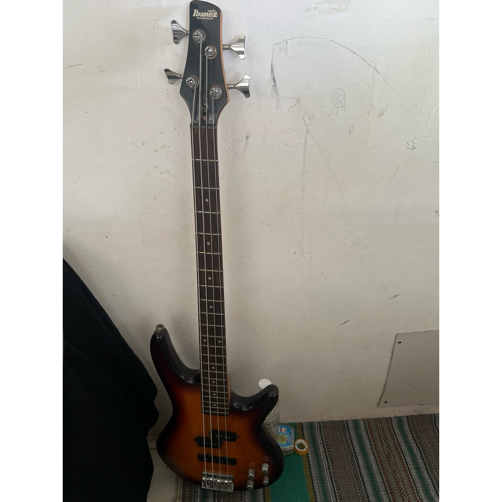 bass ibanez Gio sound gear 4 string