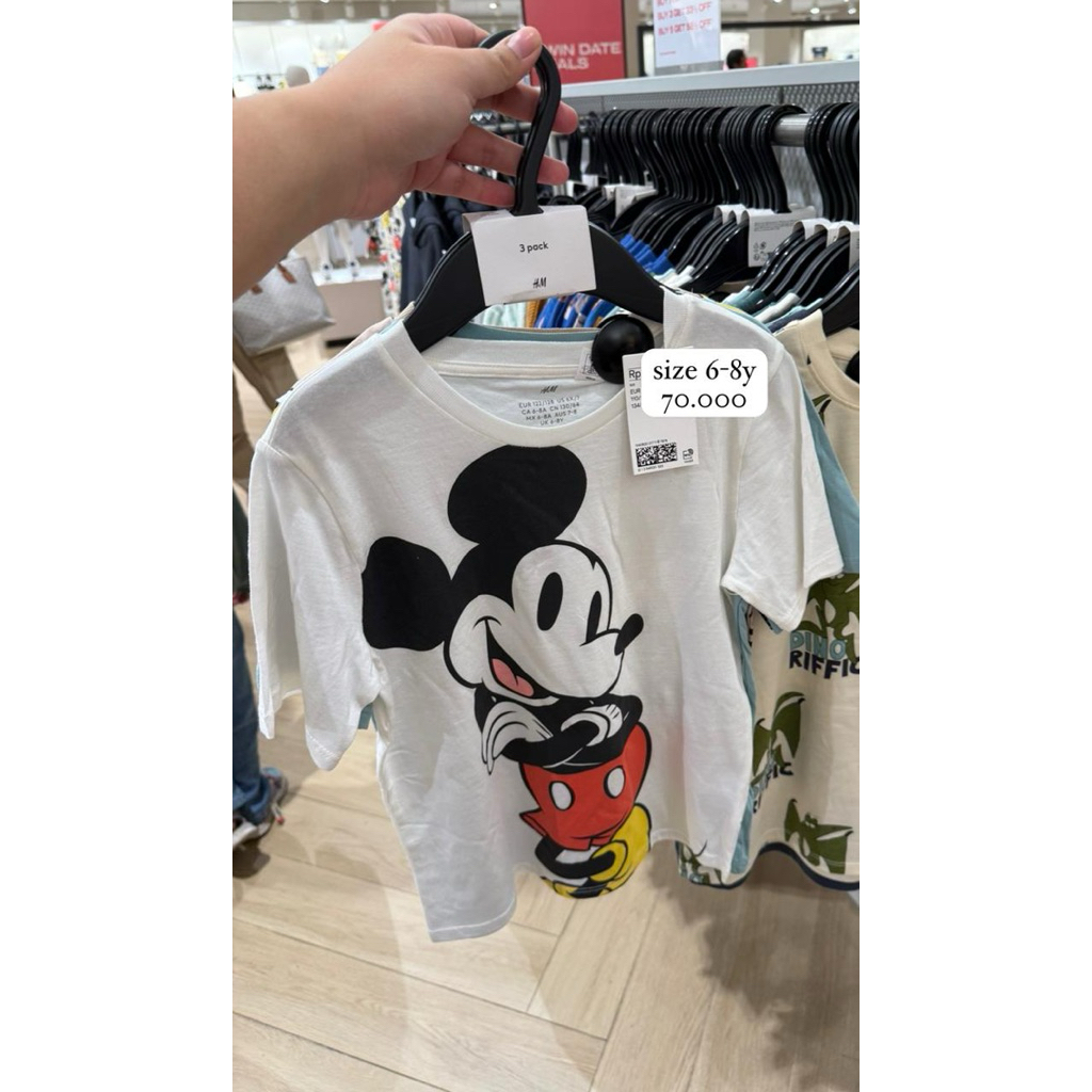 baju anak lebihan hnm