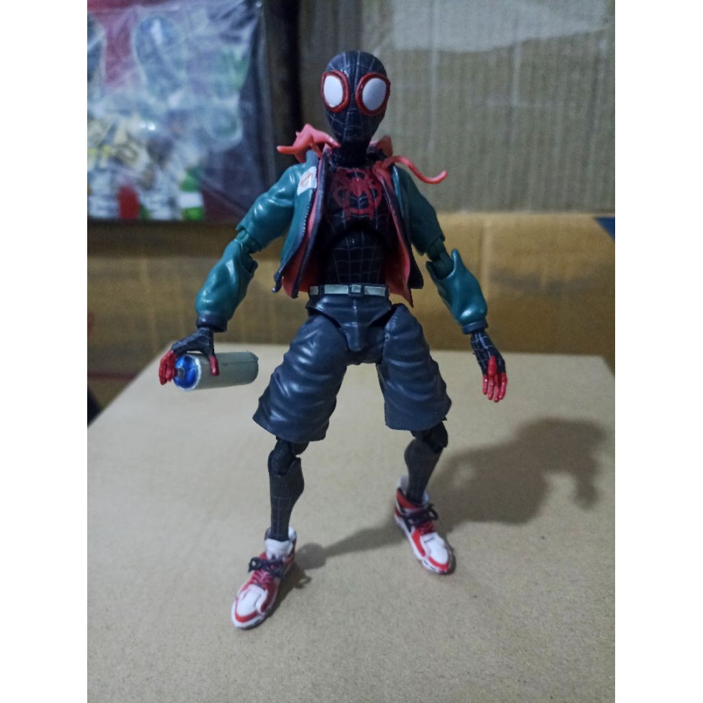 Spiderman Miles Morales Into The Spiderverse Sentinel