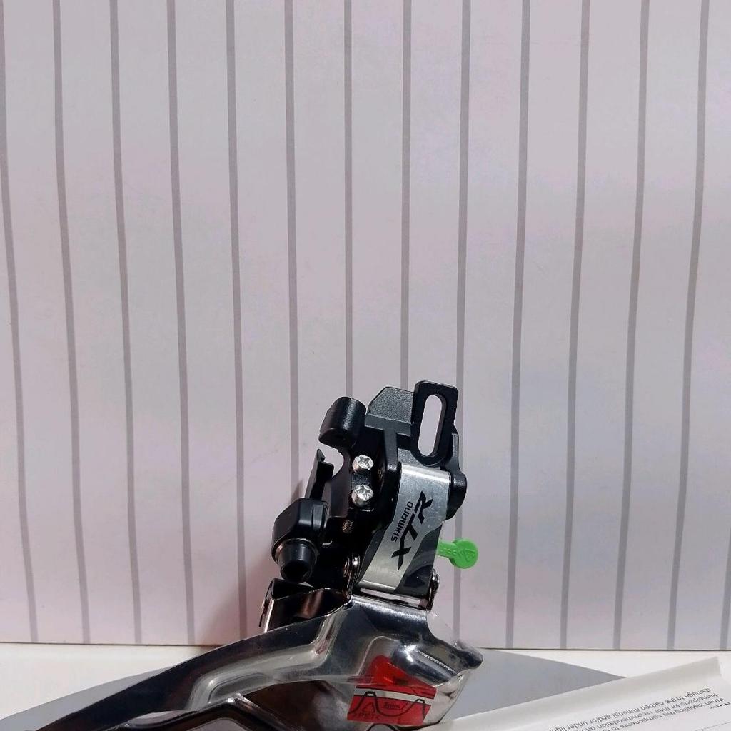 FD SHIMANO XTR FD-M981-D triple