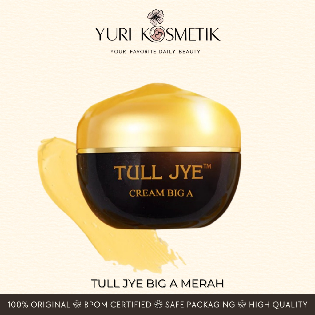 Tull Jye Big A Merah Yuri Kosmetik