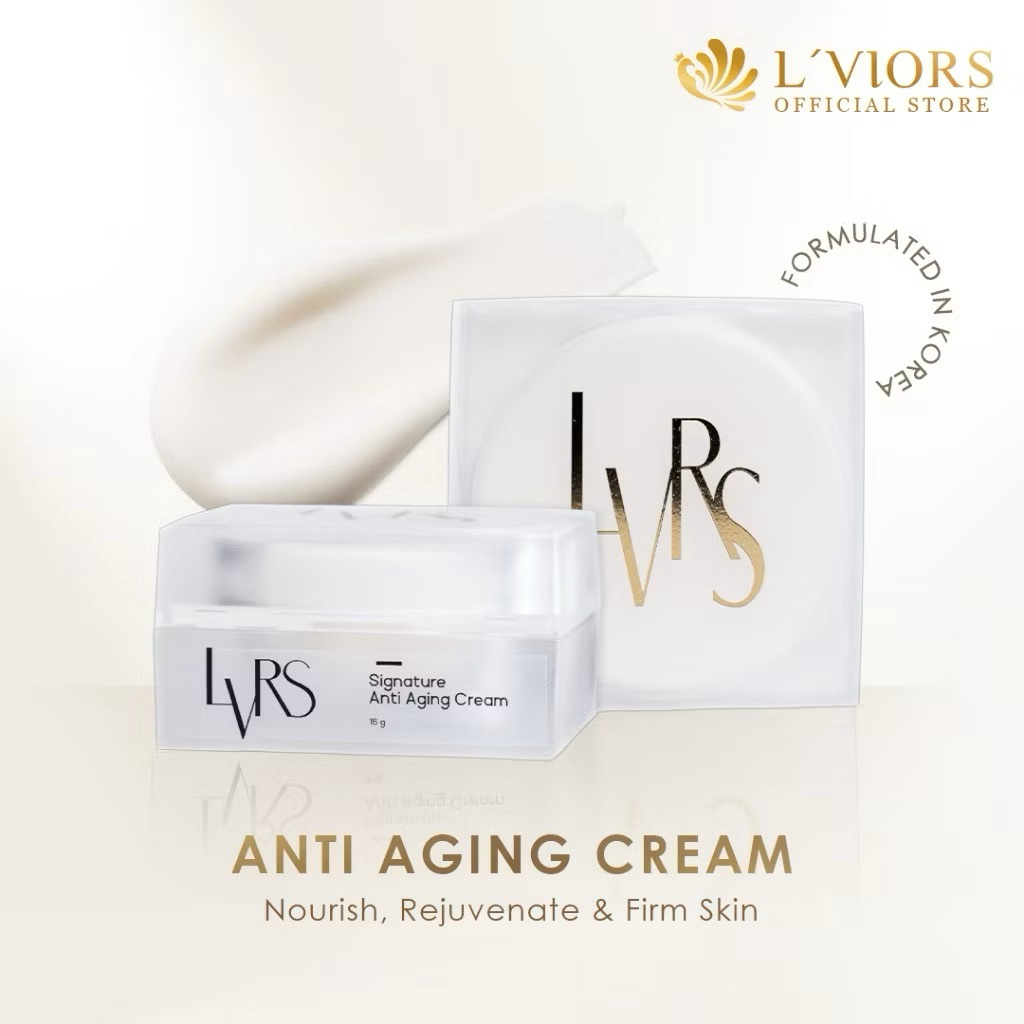 L’VIORS Signature Anti Aging Cream