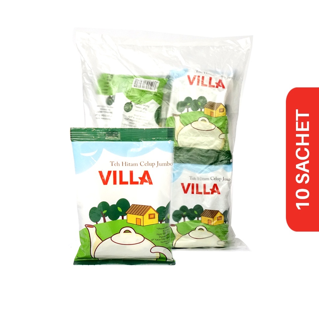 Teh Villa, Teh Celup Jumbo Sachet (Kantong)