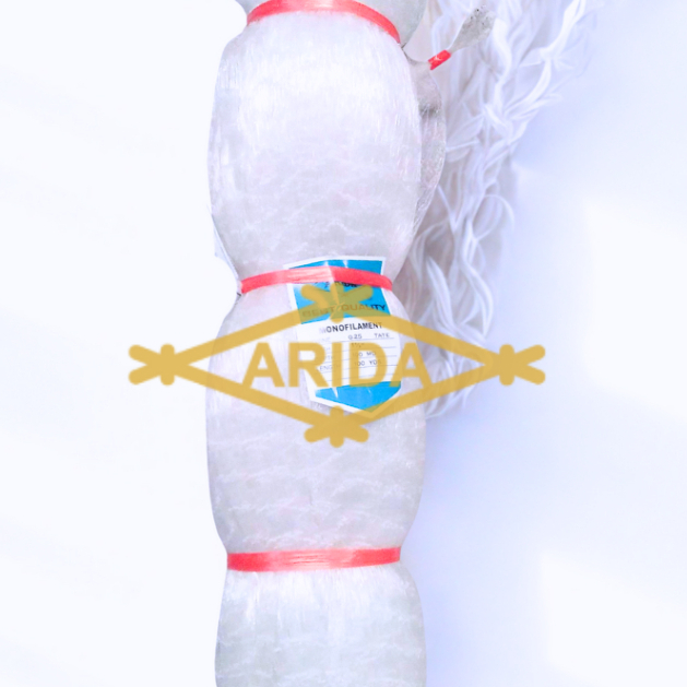 Jaring Monofilament Arida 0.25 X 100 MD X 100 YARDS YOKO (1" - 5")