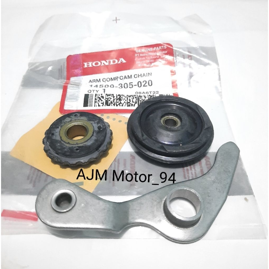 Rol keteng set + Dudukan Roll keteng Grand Supra x Astrea Supra fit Legenda Prima Supra Fit New Fit 