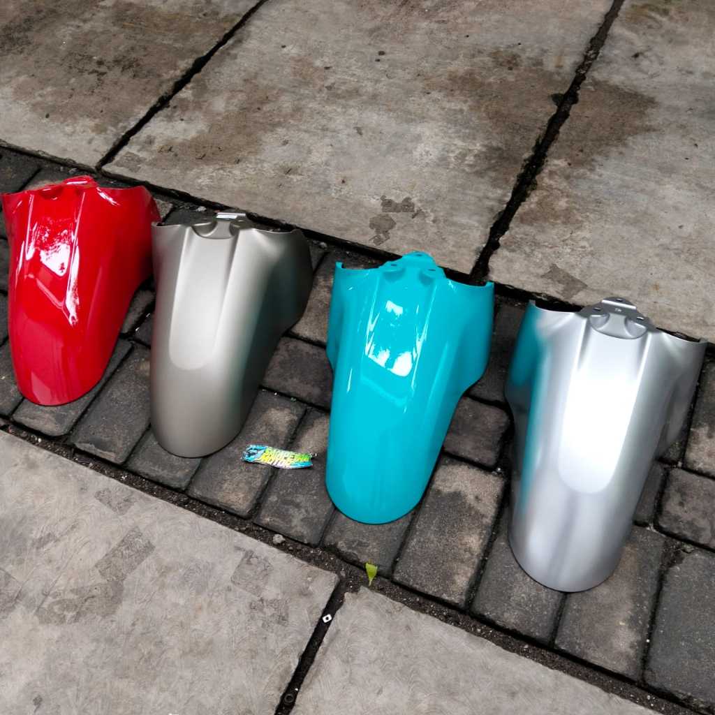 Spakbor Slebor Depan Fazzio Fazio Fasio Lux Neo 125 BEJ Silver Biru Tosca Merah Grey YGP Yamaha Genu