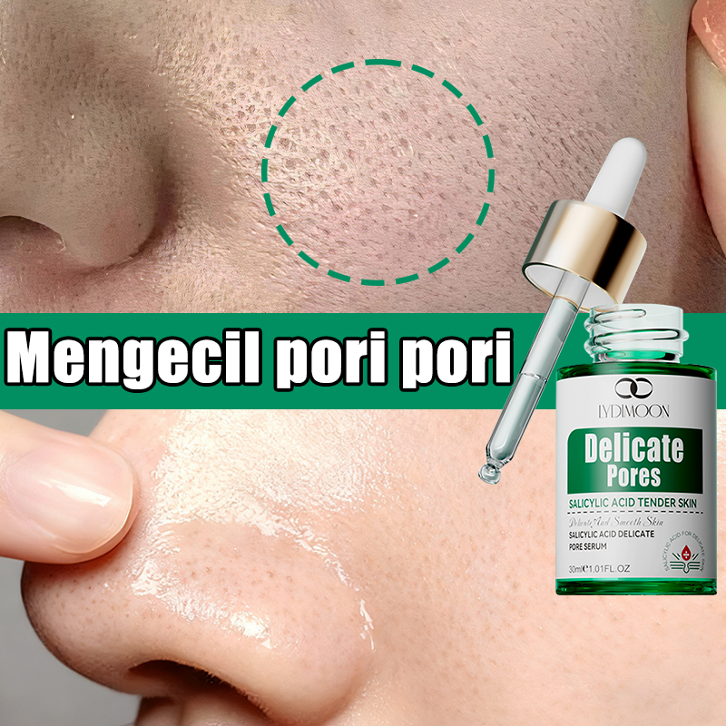 Mengecilkan poripori wajah Asam salisilat  serum pengecil pori pori wajah  pengecil pori pori wajah 