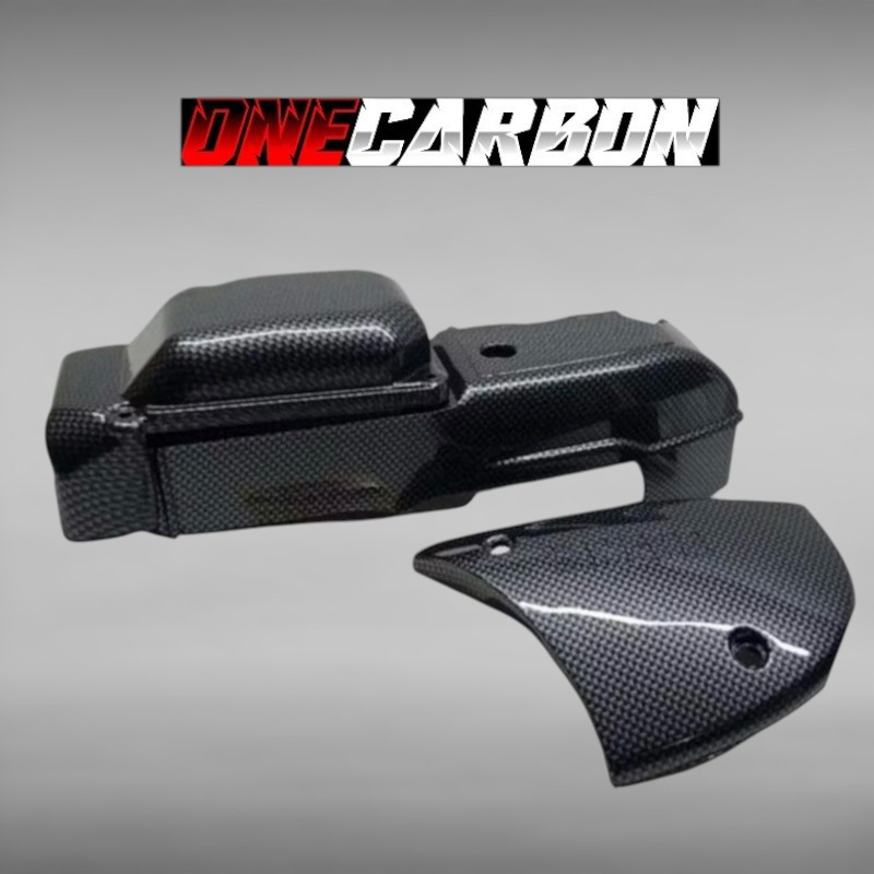 COVER CVT MIO SMILE MIO SPORTY CARBON 1 SET cvt mio smile carbon cvt mio sporty carbon GROSIRVARIASI