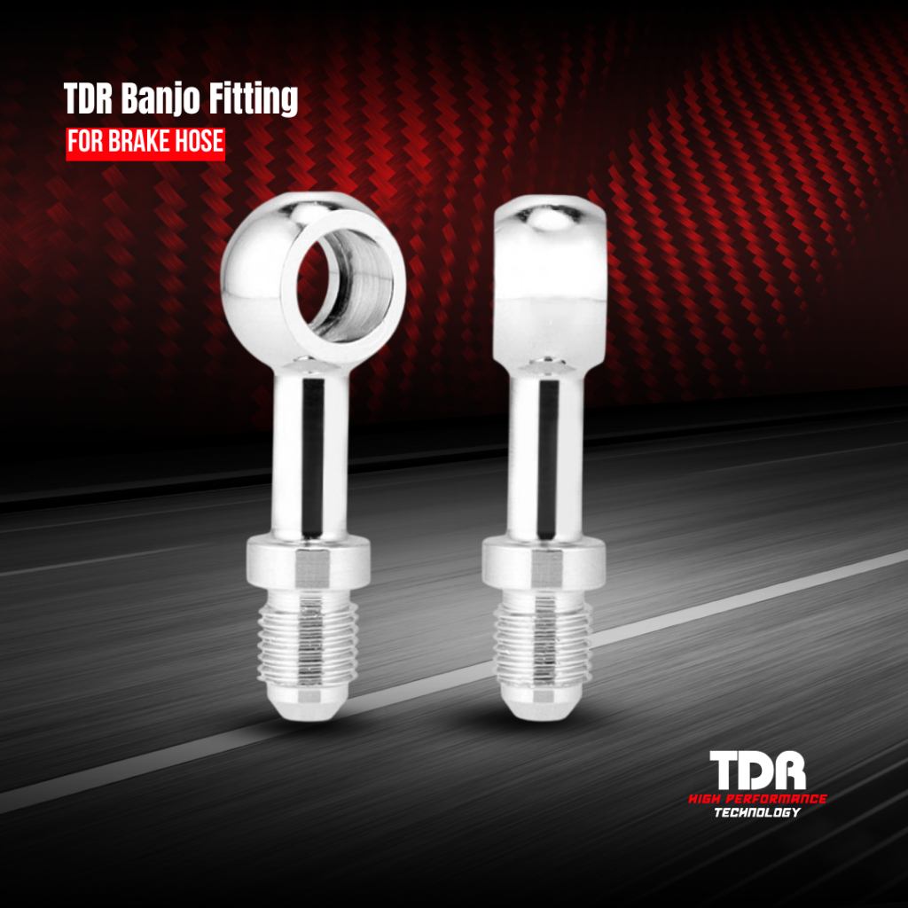 TDR Banjo Fitting for Brake Hose