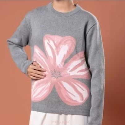 bwbyaz claire blossom elegant grey