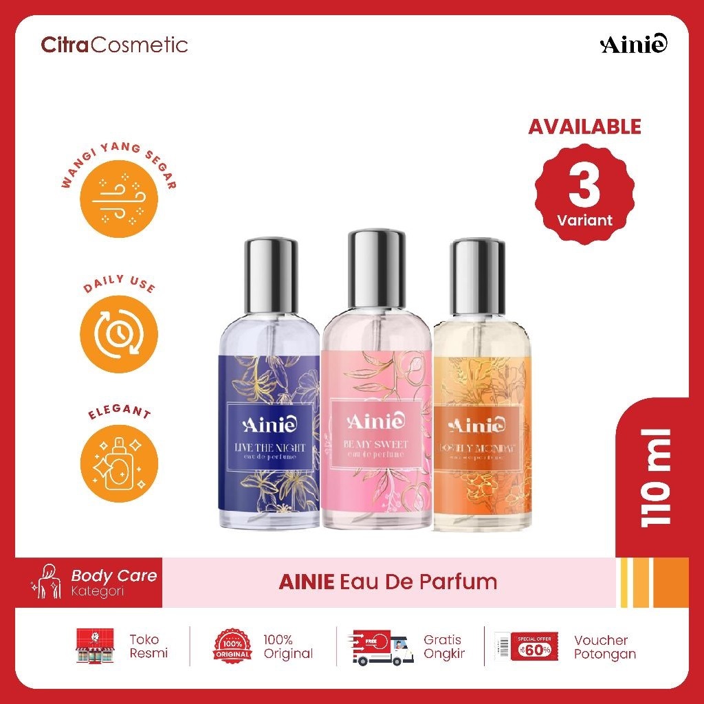 Ainie Eau De Parfum 110 Ml Series