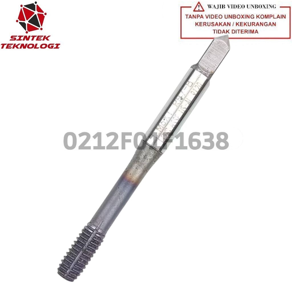 Hand Tap M6 x 1.0 Roll Tap HSS-E OSG Bukan Yamawa