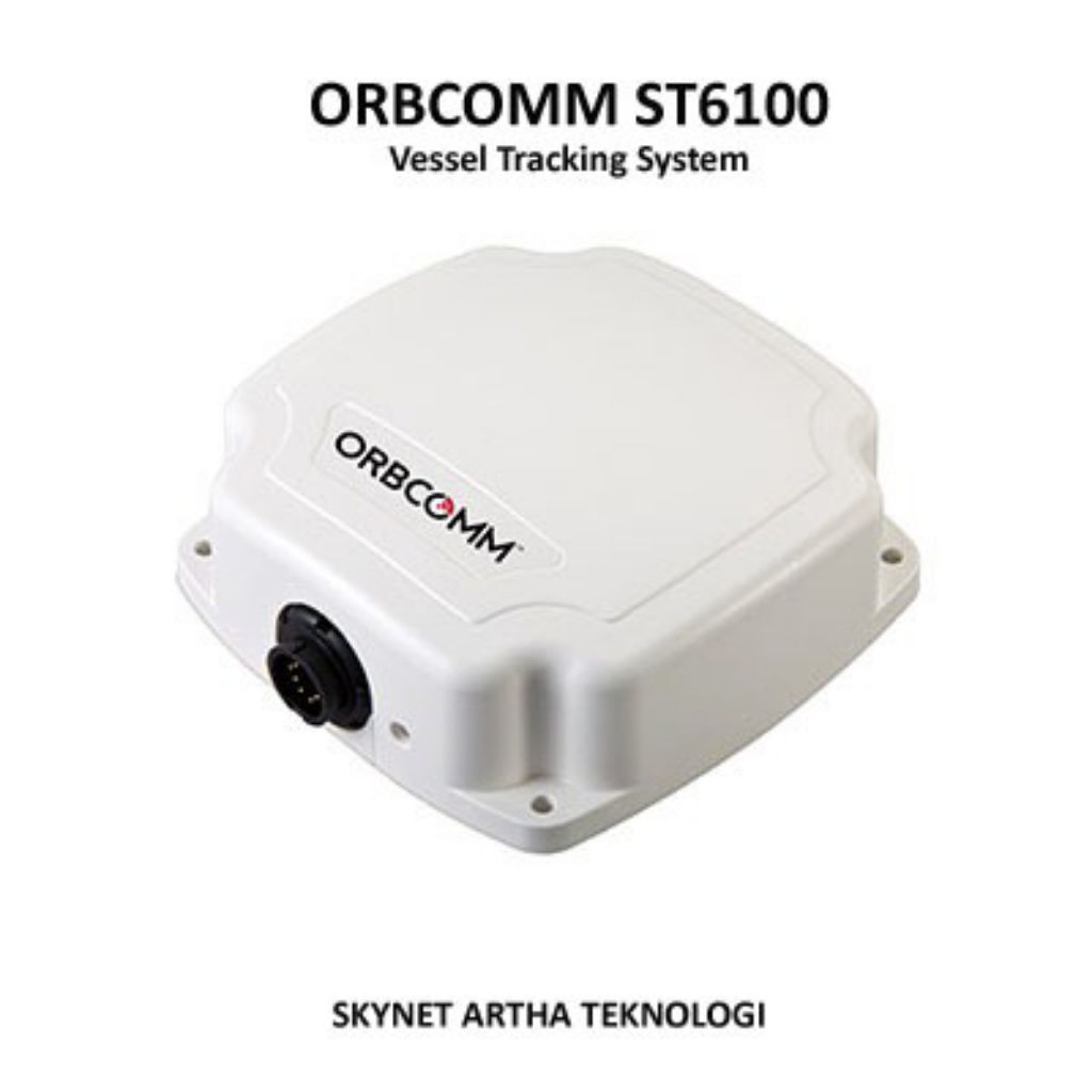 Orbcomm ST6100 GPS Tracking Satelit Kapal Laut | VMS Tracking Kapal Laut