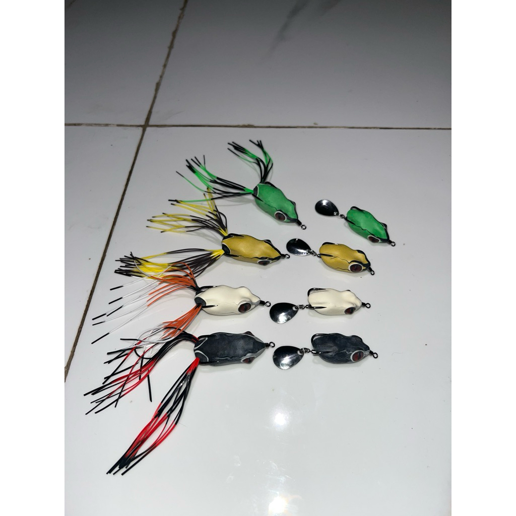 soft frog killer termurah