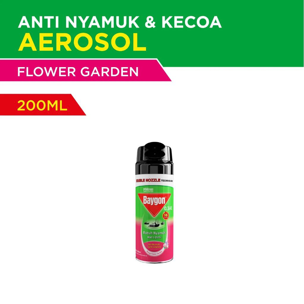 BAYGON FLOWER GARDEN 200ML